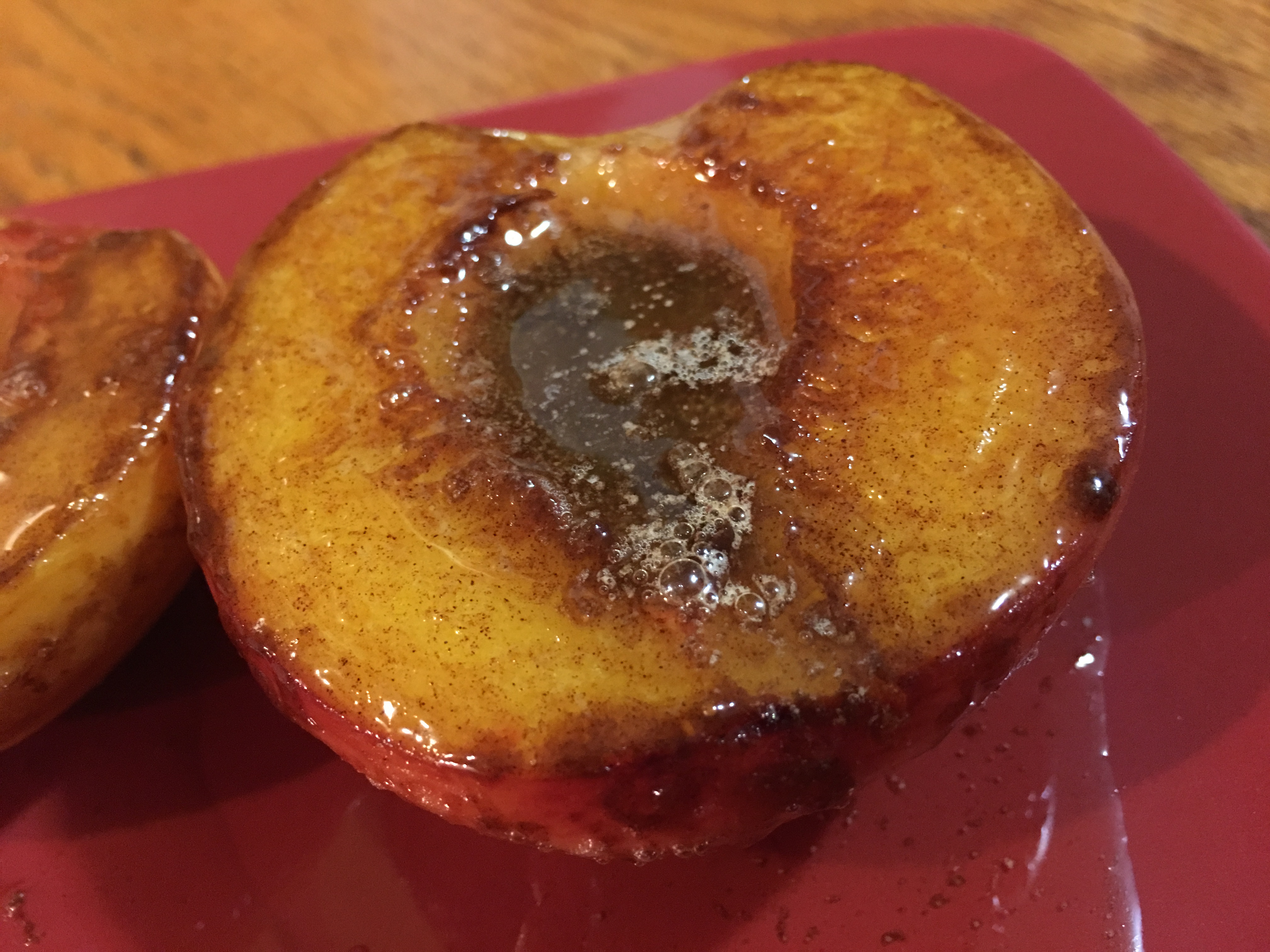 Grilled Peaches