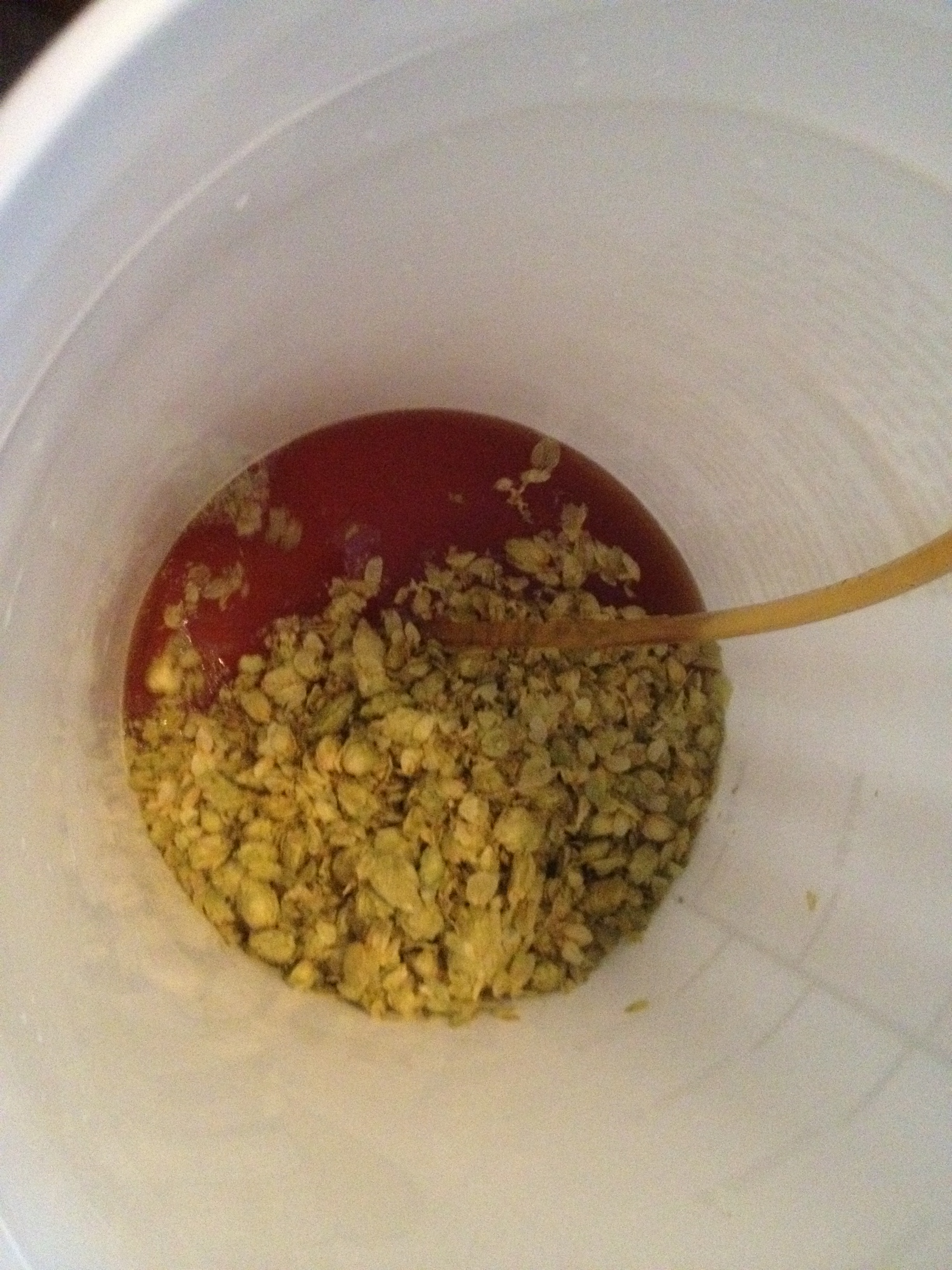 Transferring IPA onto hops to dry-hop